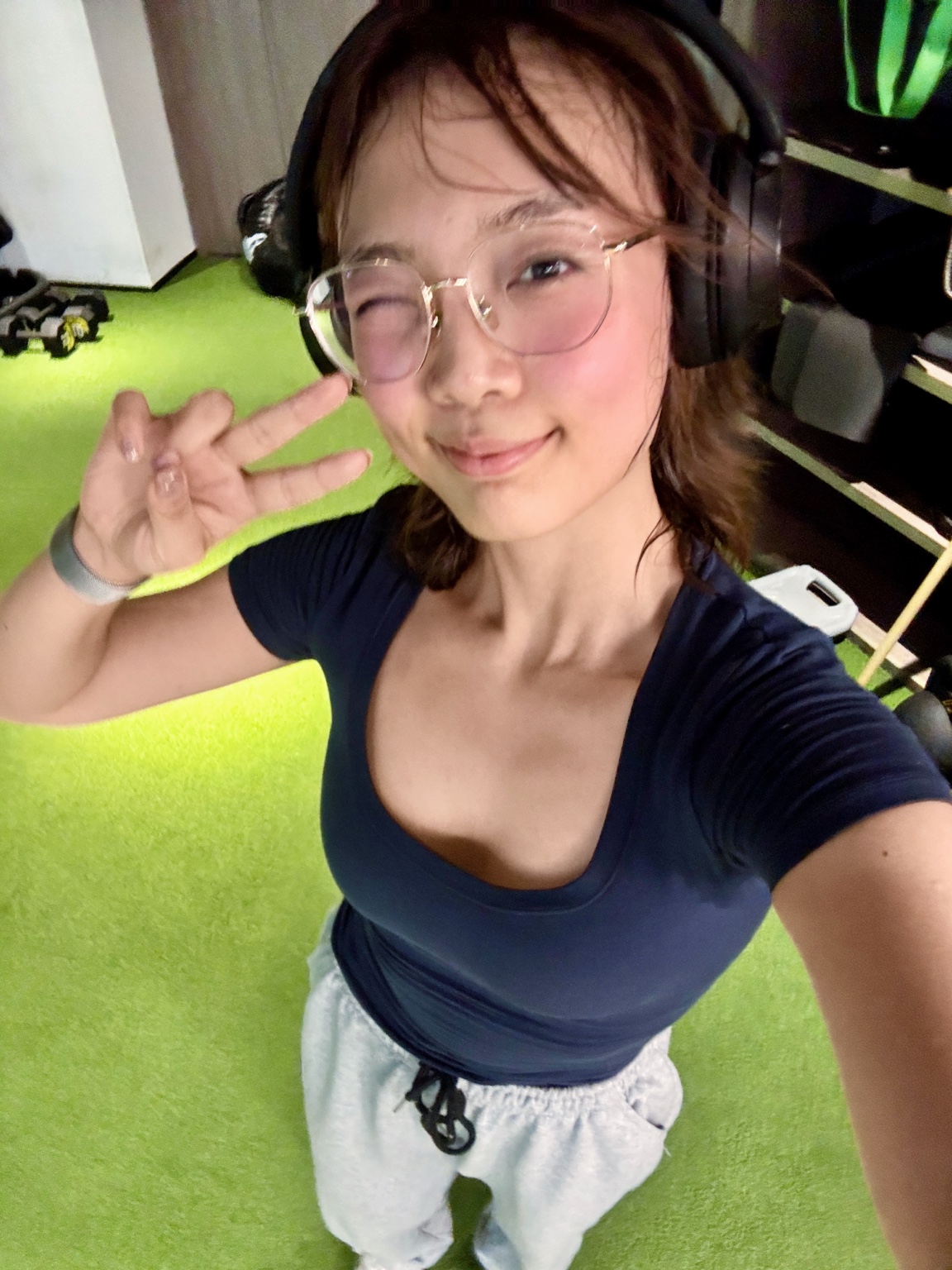 Active moments